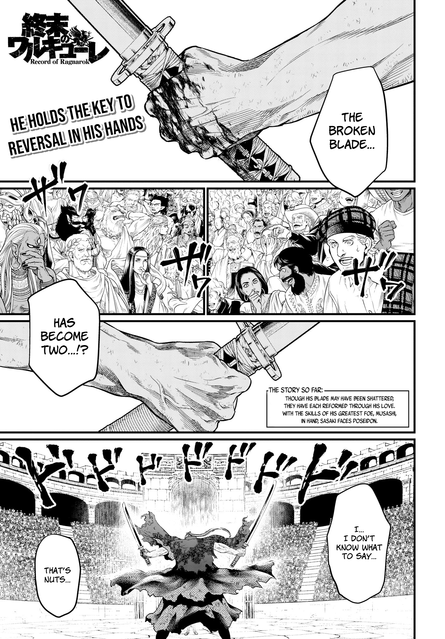 Record Of Ragnarok, Chapter 19 image 13